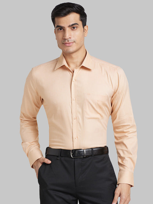 Raymond Yellow Formal Shirt