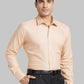 Raymond Yellow Formal Shirt