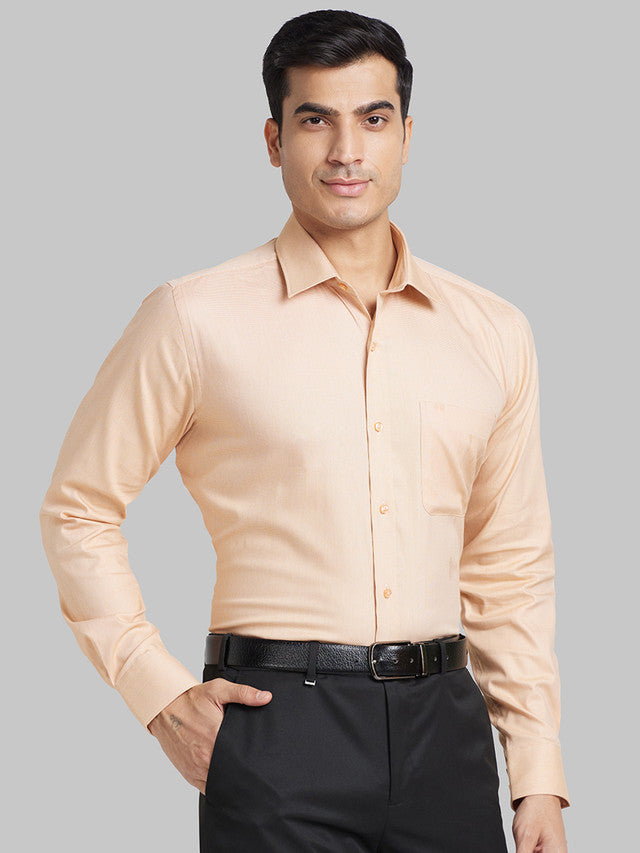 Raymond Yellow Formal Shirt