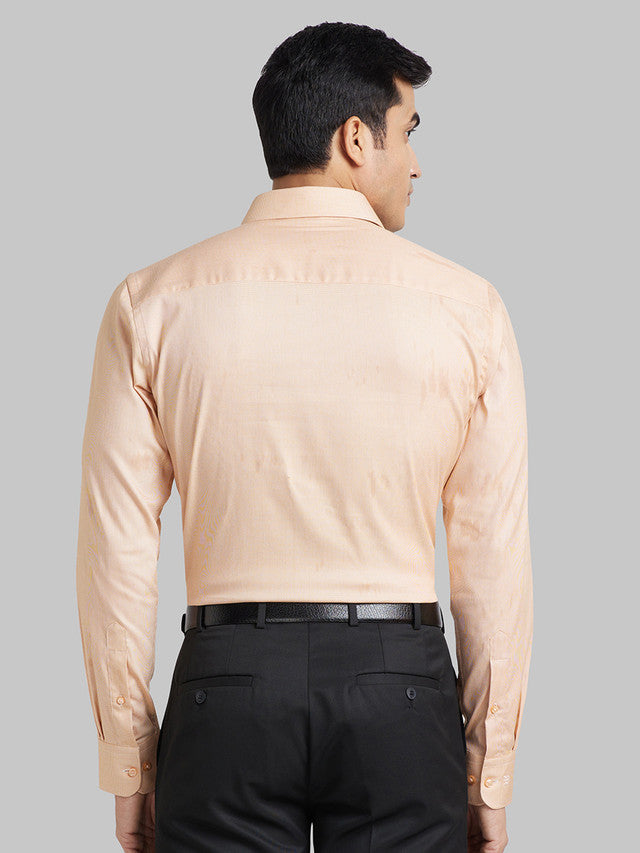 Raymond Yellow Formal Shirt