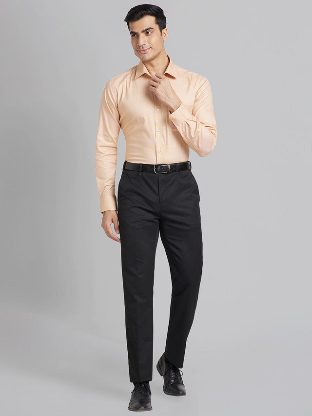 Raymond Yellow Formal Shirt