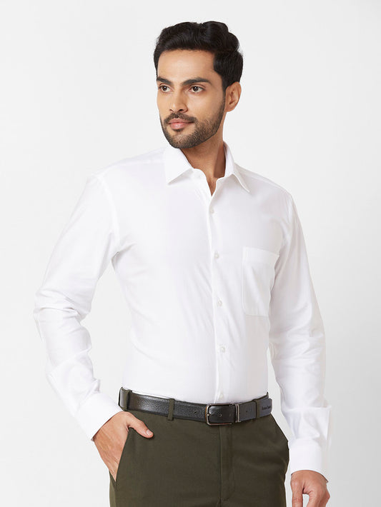 Raymond White Formal Shirt 
