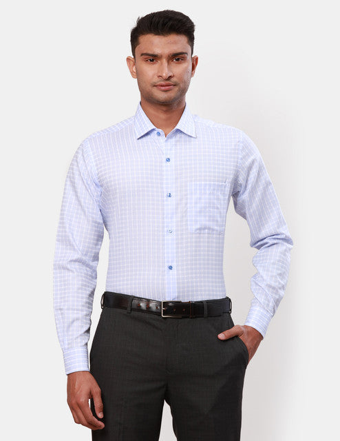 Raymond Blue Formal Shirts