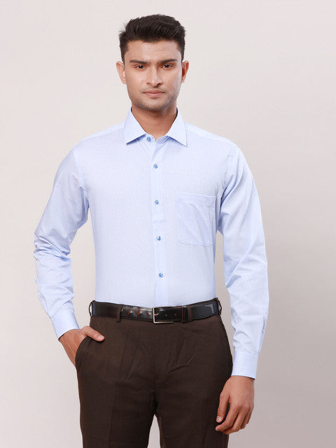 Raymond Blue Formal Shirts