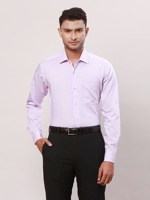 Raymond Purple Formal Shirts