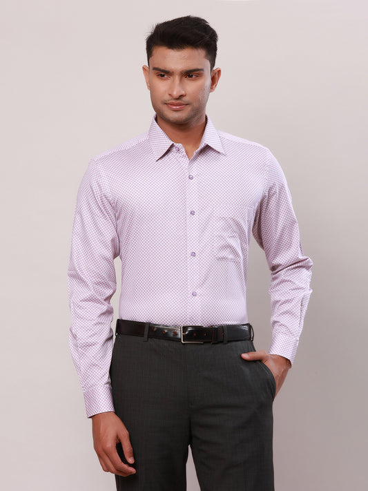 Raymond Purple Shirt 