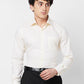 Raymond Yellow Formal Shirts