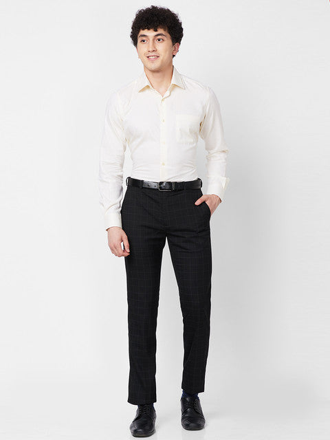 Raymond Yellow Formal Shirts