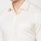 Raymond Yellow Formal Shirts