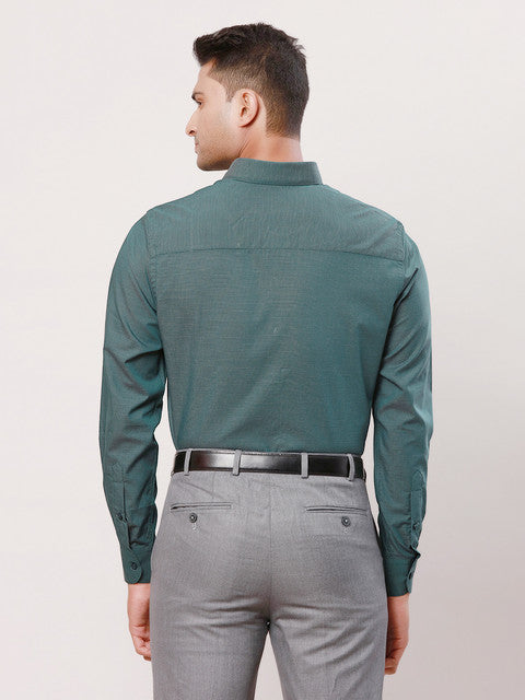 Raymond Green Formal Shirts