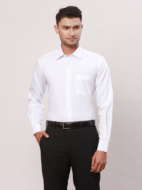 Raymond Yellow Formal Shirts