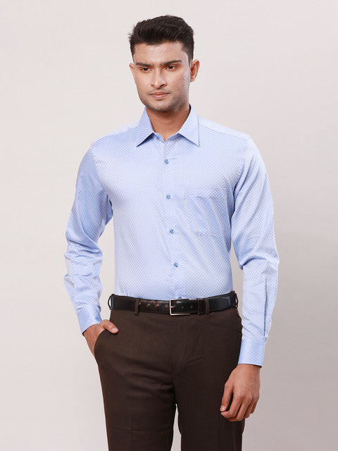 Raymond Blue Formal Shirts