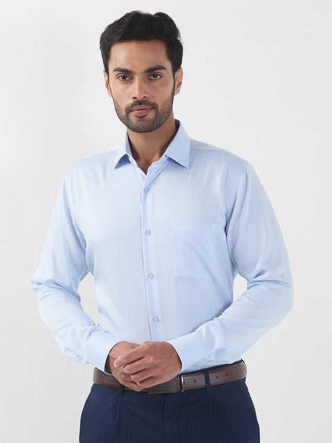 Raymond Blue Formal Shirts