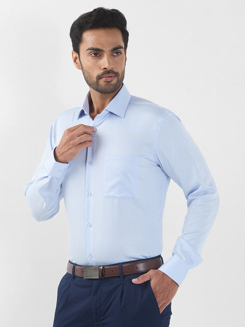 Raymond Blue Formal Shirts