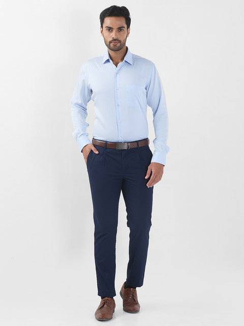Raymond Blue Formal Shirts