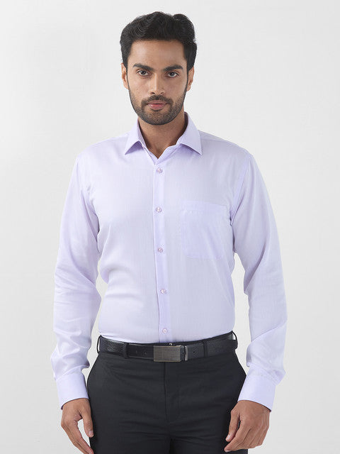 Raymond Purple Formal Shirts