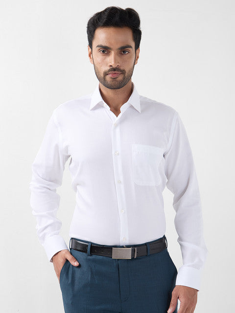 Raymond White Formal Shirts