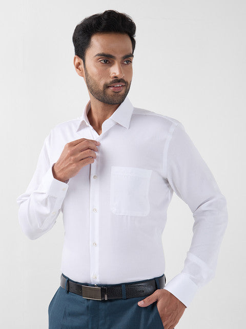 Raymond White Formal Shirts