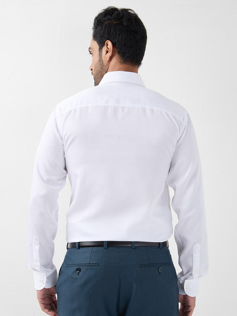 Raymond White Formal Shirts