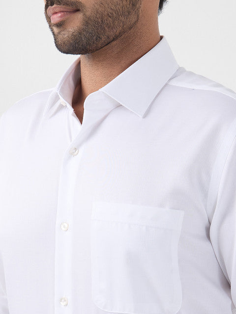 Raymond White Formal Shirts