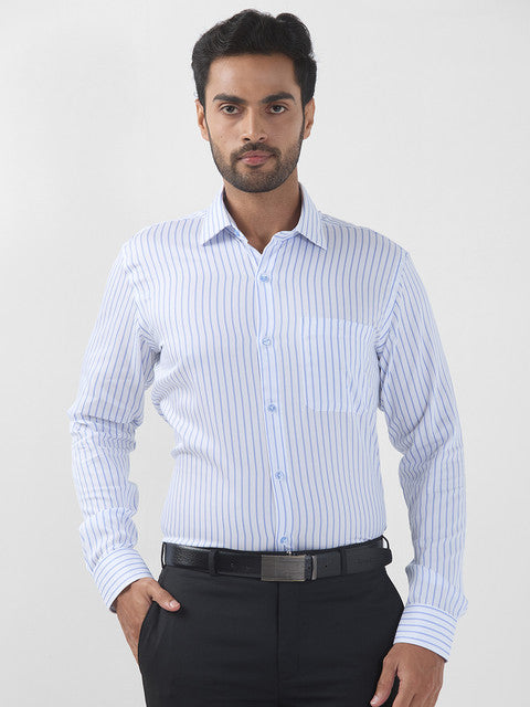 Raymond Blue Formal Shirts