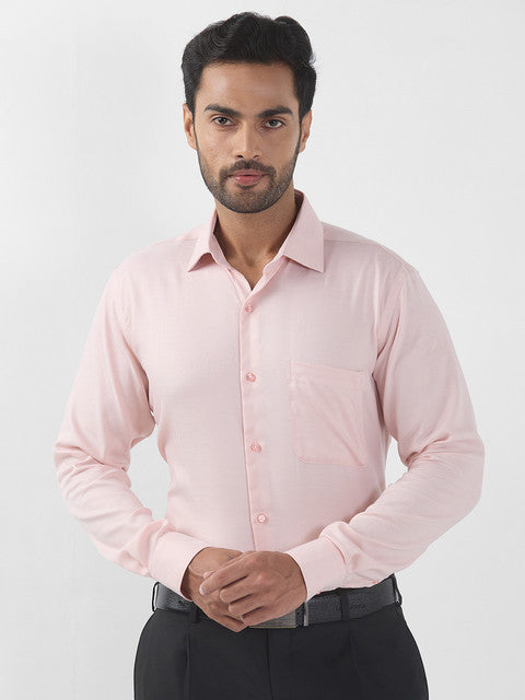 Raymond Orange Formal Shirts