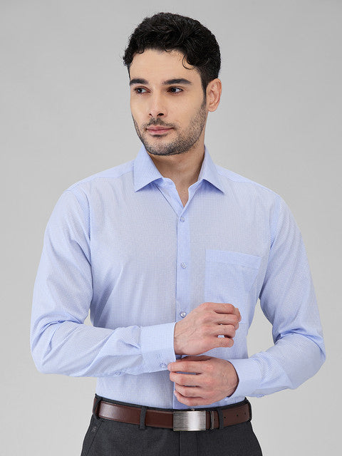 Raymond Blue Formal Shirts