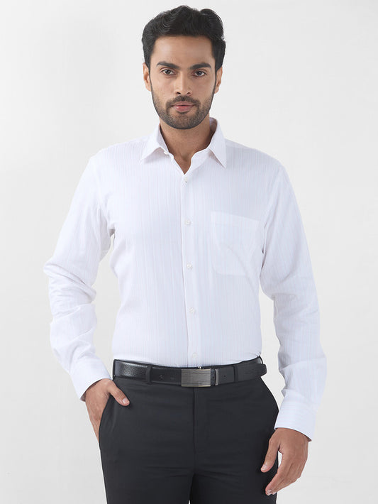 Raymond White Formal Shirt