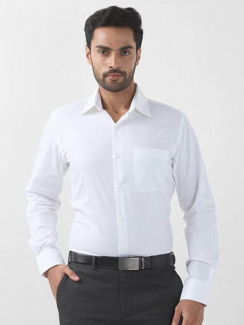 Raymond White Formal Shirts