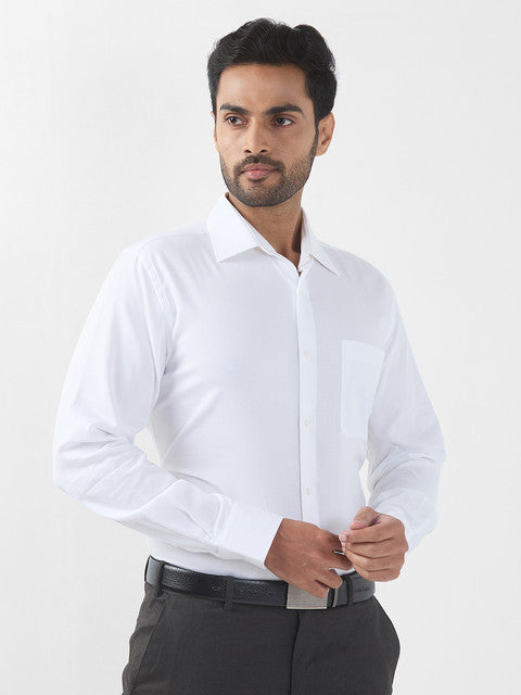 Raymond White Formal Shirts