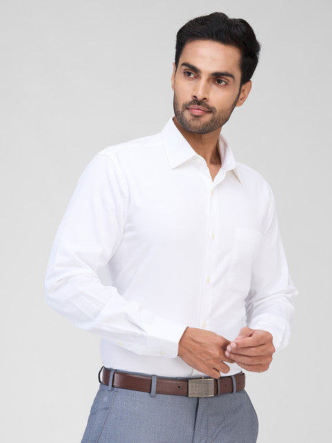 Raymond White Formal Shirts