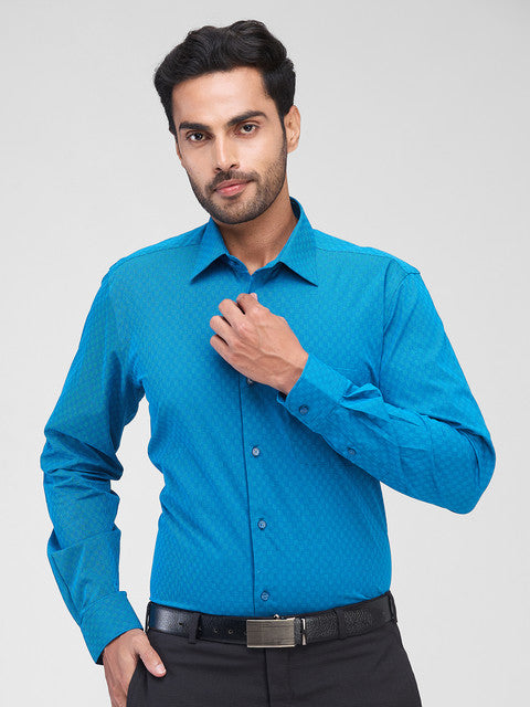 Raymond Blue Formal Shirts