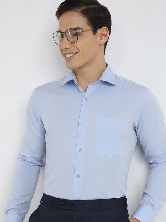 Raymond Blue Formal Shirt