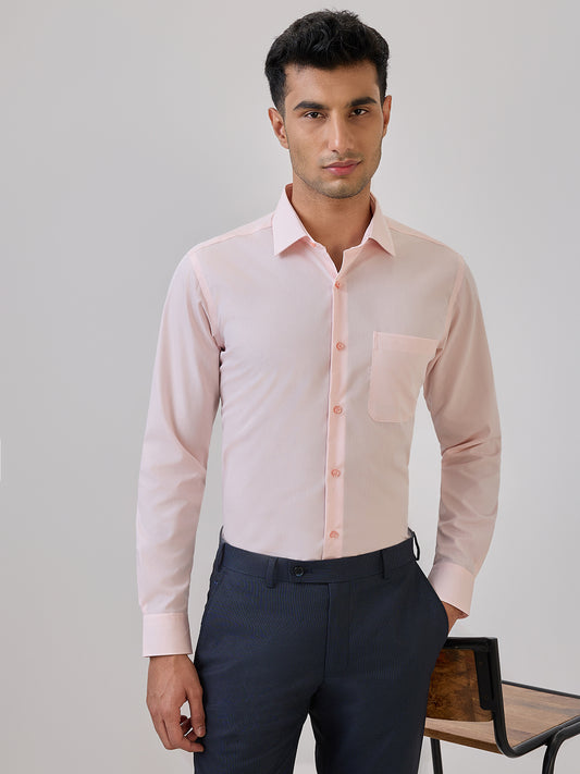 Raymond Red Formal Shirt