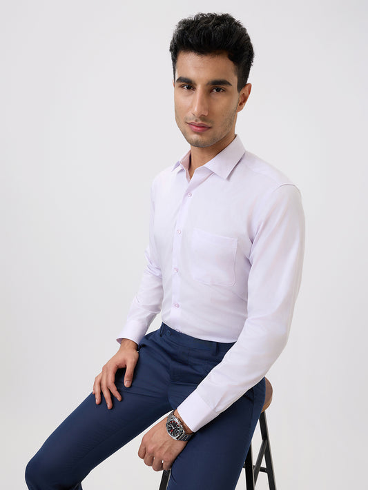 Raymond Purple Formal Shirt