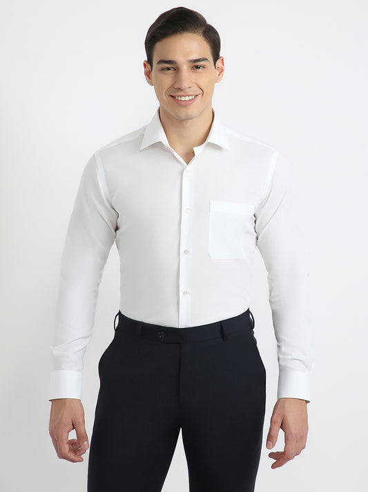 Raymond White Formal Shirt