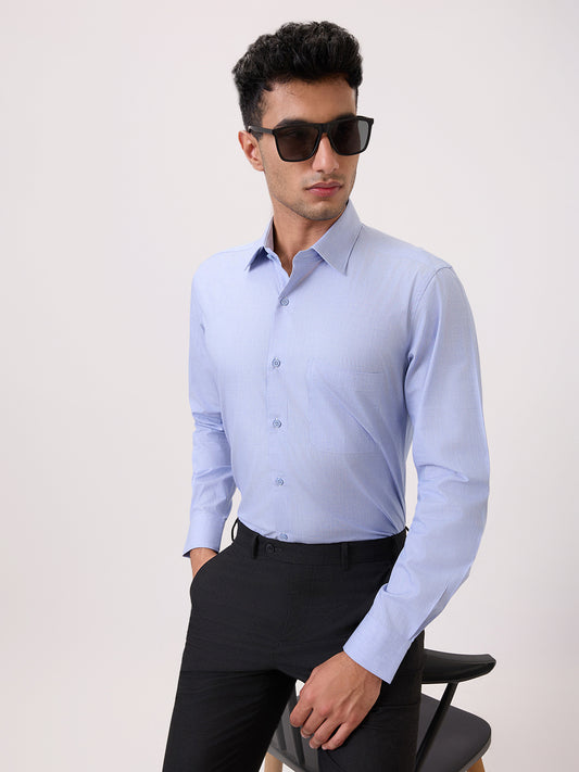 Raymond Blue Formal Shirt