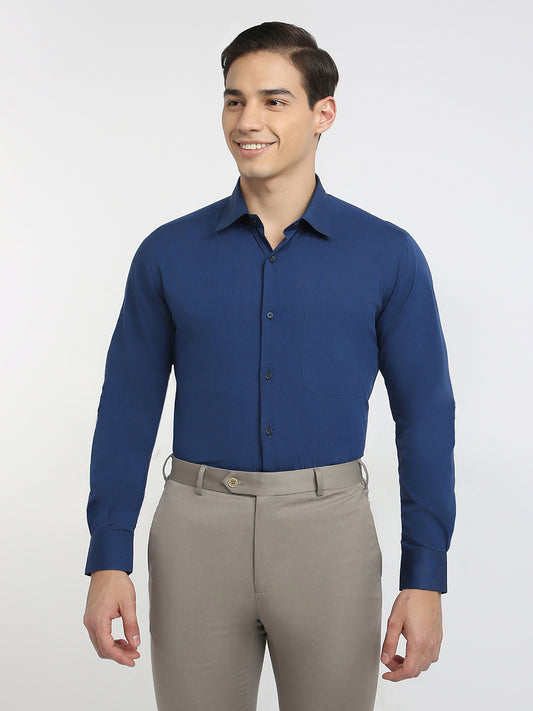 Raymond Blue Formal Shirt