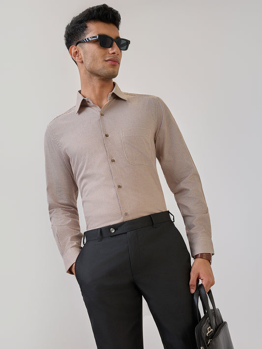 Raymond Brown Formal Shirt