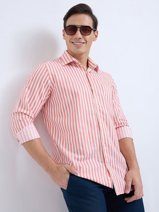 Raymond Orange Shirt 