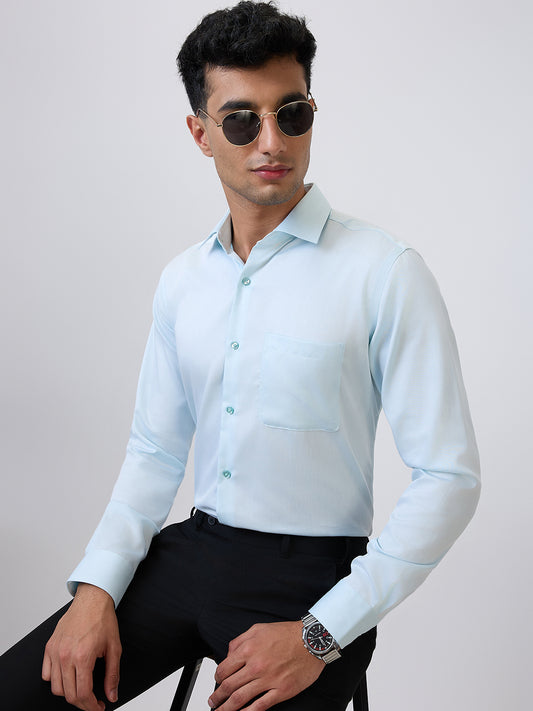 Raymond Blue Formal Shirt