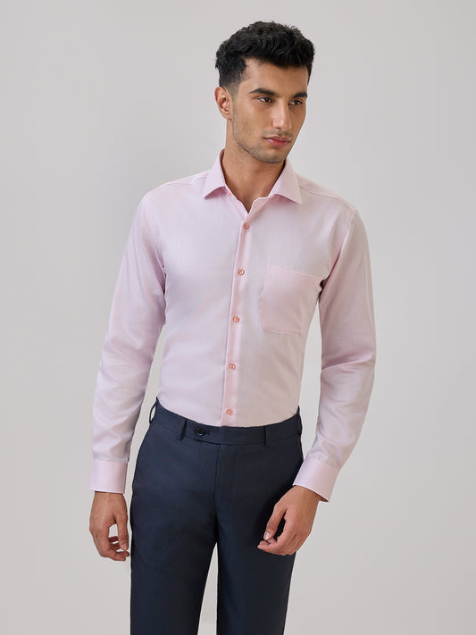 Raymond Red Formal Shirt