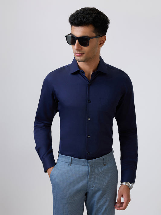 Raymond Blue Formal Shirt