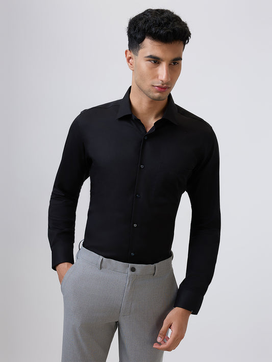 Raymond Black Formal Shirt