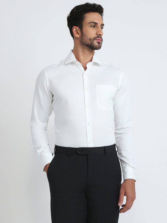 Raymond White Formal Shirt