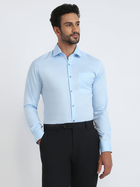Raymond Blue Formal Shirt