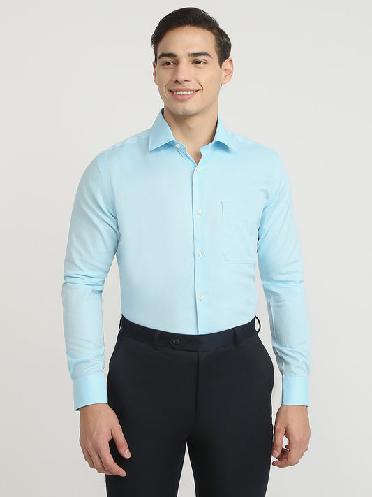 Raymond Blue Formal Shirt
