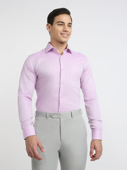 Raymond Red Formal Shirt