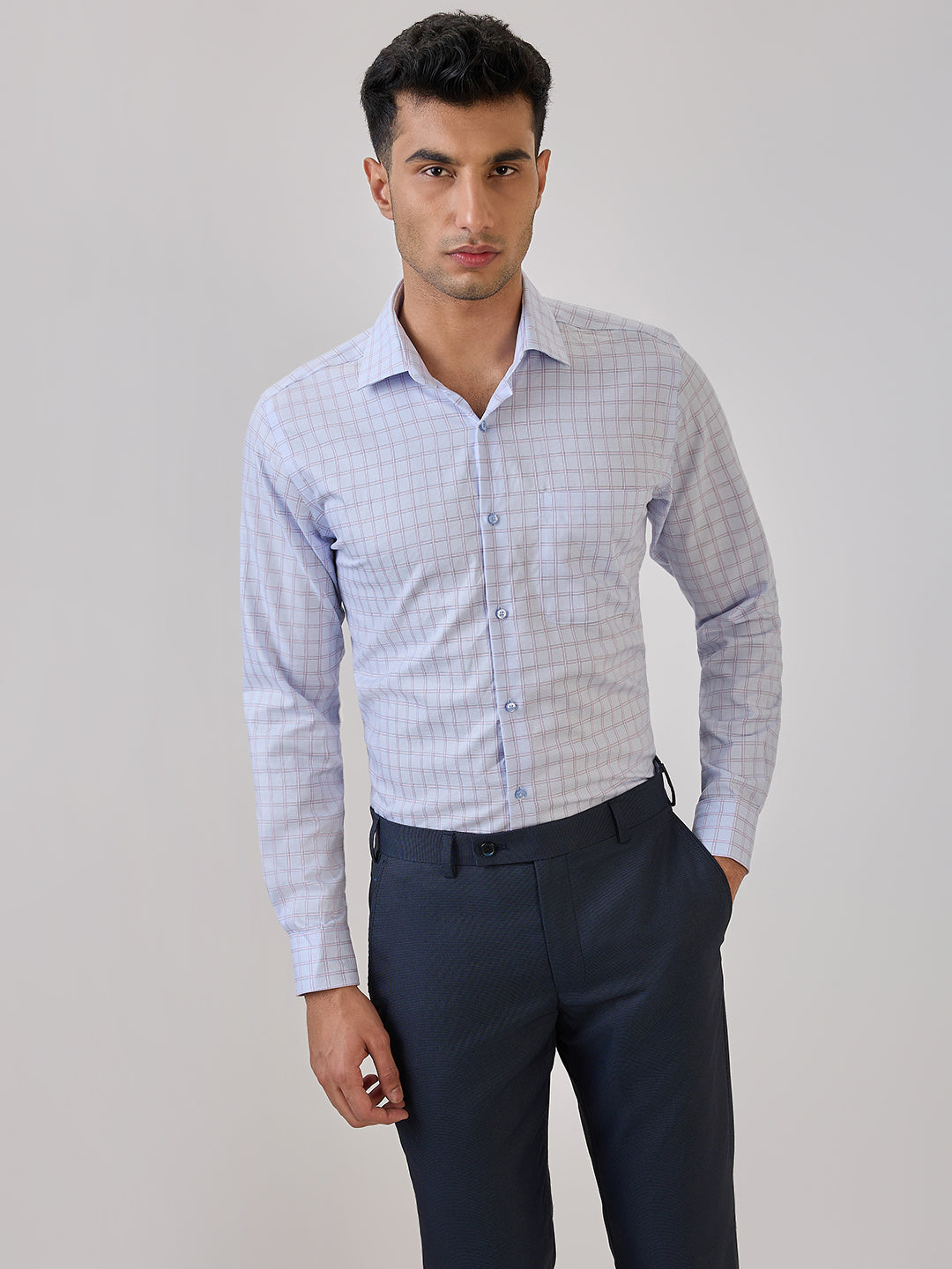 Raymond Blue Formal Shirt