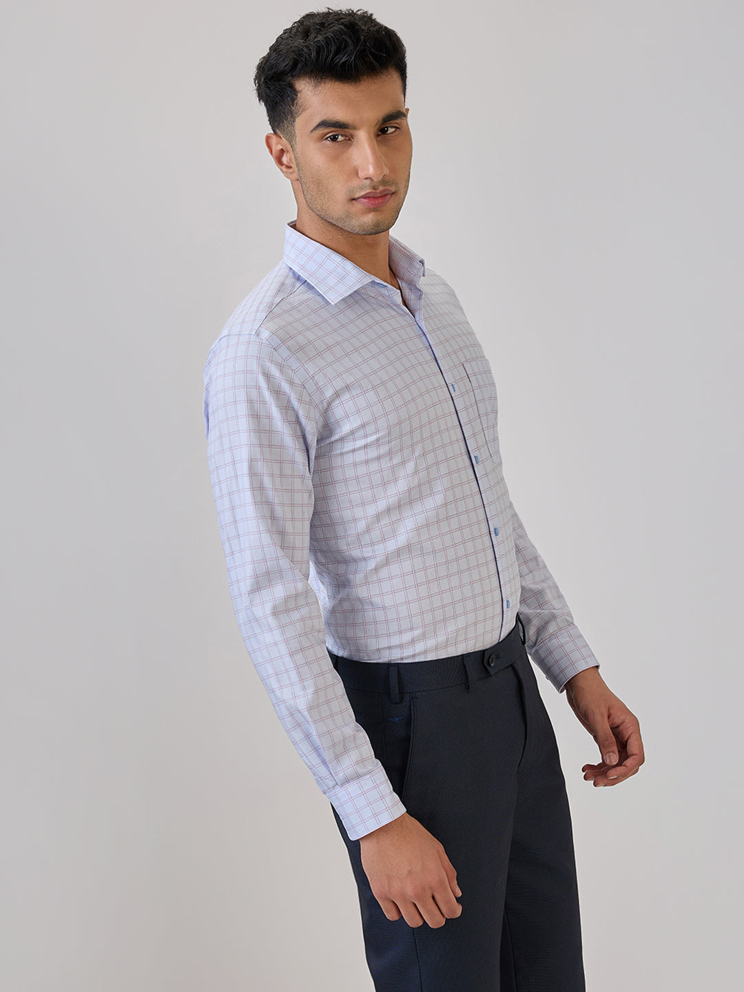 Raymond Blue Formal Shirt